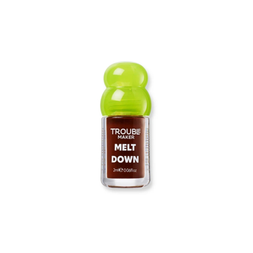 Trouble Maker – Lippenöl Melt Down – Snapper Brown