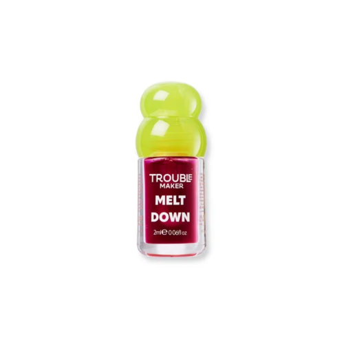 Trouble Maker – Lippenöl Melt Down – Tipping Pint Purple