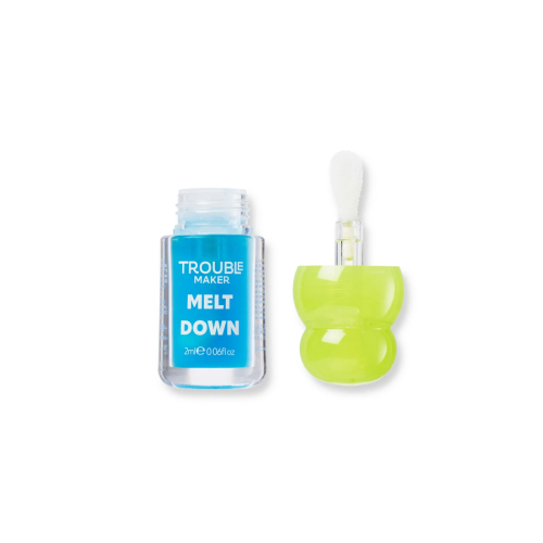 Trouble Maker - Lip Oil Melt Down - What a Melt Blue