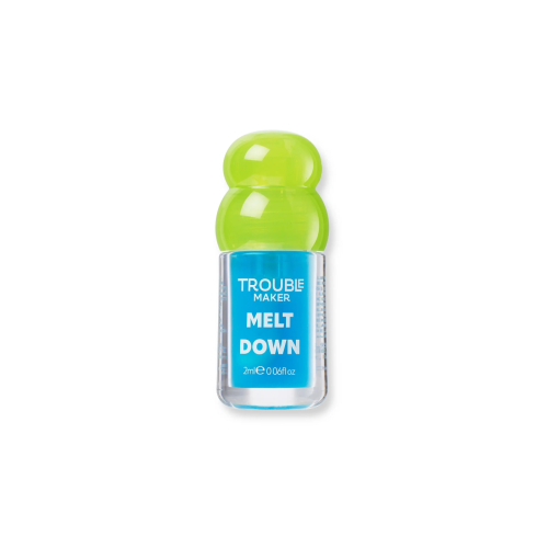Trouble Maker - Lip Oil Melt Down - What a Melt Blue