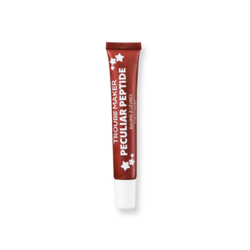Trouble Maker  - Lippenbalsam Peculier Peptide Shimmer - Jelly Jam Deep Nude