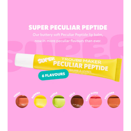 Trouble Maker - Lippenbalsam Super Peculier Peptide - Banana
