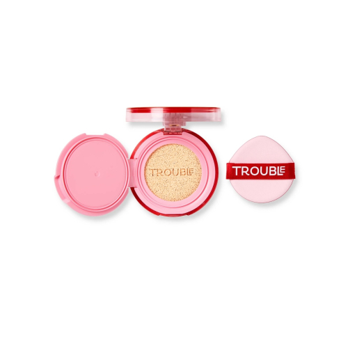 Trouble Maker – Cushion Foundation Button Pusher Air – Cloud Fluffer