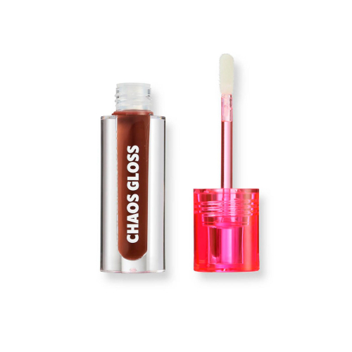 Trouble Maker – Lipgloss Chaos Gloss - Hopscotch Mahogany Nude