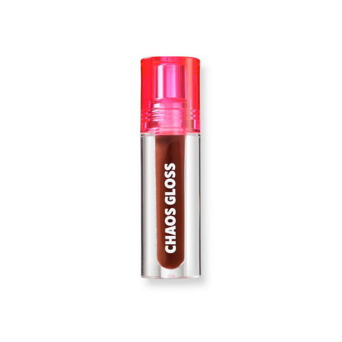 Trouble Maker – Lipgloss Chaos Gloss - Hopscotch Mahogany Nude