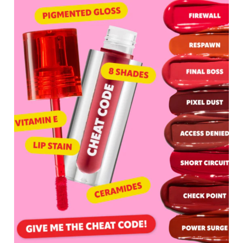 Trouble Maker - Lipgloss Cheat Code Hydrating - Final Boss
