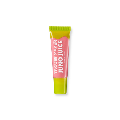 Trouble Maker – Lipgloss Juno Juice – Stevie Pink