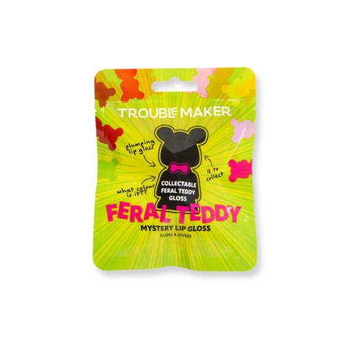 Trouble Maker - Überraschungs-Lipgloss Feral Teddy Mistery Plumping