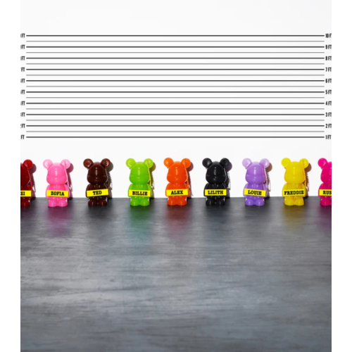 Trouble Maker - Überraschungs-Lipgloss Feral Teddy Mistery Plumping