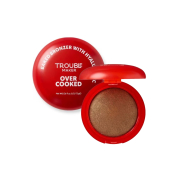 Trouble Maker - Bronzer Over Cooked Baked Bronzer - Snickerdoodle