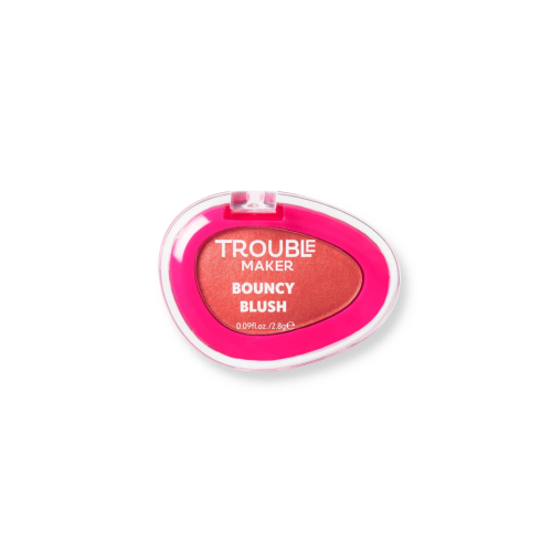 Trouble Maker – Rouge Bouncy Blush – Alley-Oop Orange
