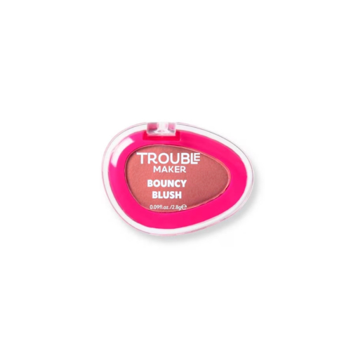Trouble Maker – Rouge Bouncy Blush – Baseline Rose