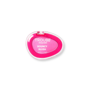 Trouble Maker – Rouge Bouncy Blush – Bounce Hot Pink