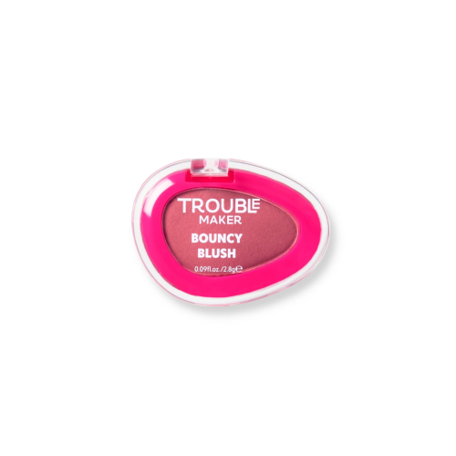 Trouble Maker – Rouge Bouncy Blush – The Game Deep Pink