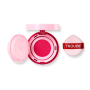 Trouble Maker - Cushion Blusher Press Play - Non Stop Hot Pink