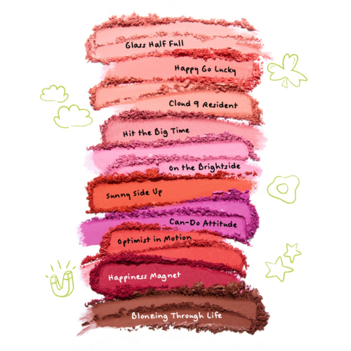 Trouble Maker – Puderrouge Upside – Sunny Side Up