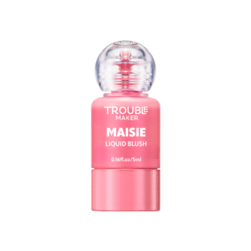 Trouble Maker - Liquid Blush Pop Drop- Maisie