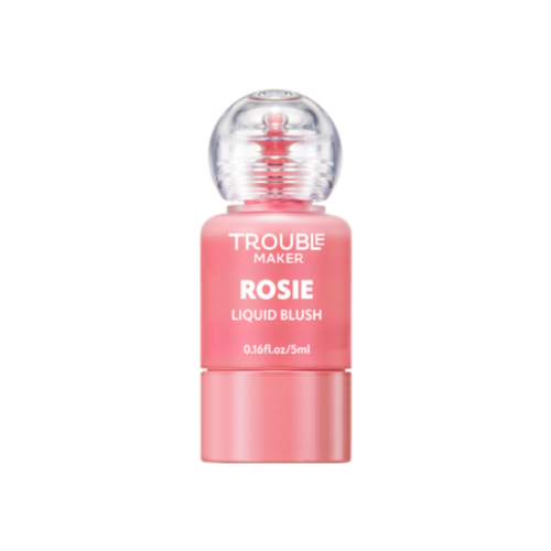 Trouble Maker - Liquid Blush Pop Drop - Rosie