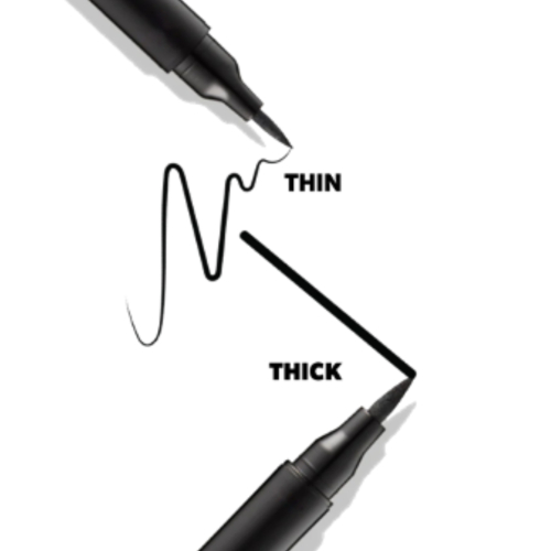 Trouble Maker - Doppelseitiger Eyeliner