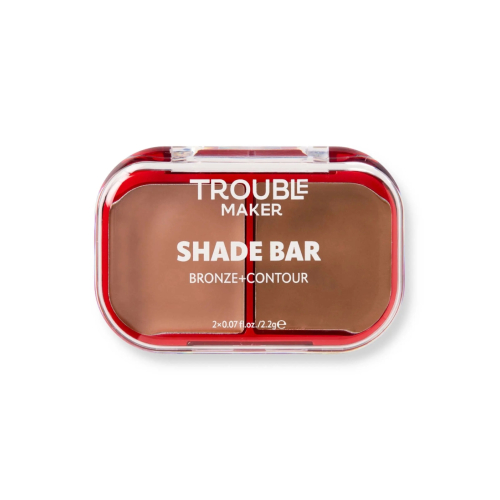 Trouble Maker – Bronzer + Kontur-Duo Shade Bar – Heart + Soul
