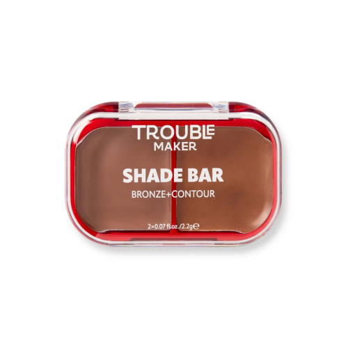 Trouble Maker – Bronzer + Kontur-Duo Shade Bar – Hide + Seek