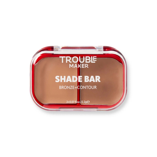 Trouble Maker – Bronzer + Kontur-Duo Shade Bar – Rant + Rave