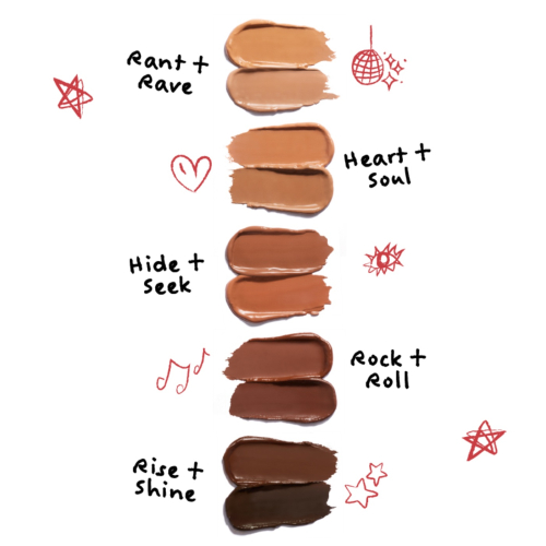 Trouble Maker – Bronzer + Kontur-Duo Shade Bar – Rant + Rave