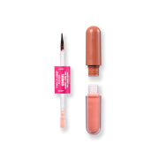 Trouble Maker - Duo Lip Tint peel-off + Lip Gloss Genius - Clever Girl