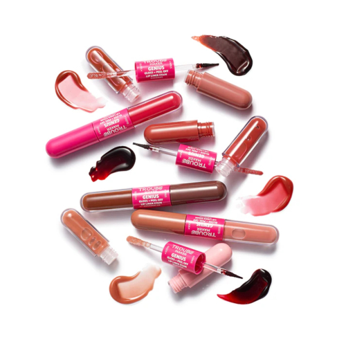 Trouble Maker - Duo Lip Tint peel-off + Lip Gloss Genius - Clever Girl