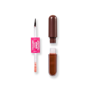 Trouble Maker  - Duo Lip Tint peel-off  + Lipgloss Genius - Experiment 626 Deep Nude