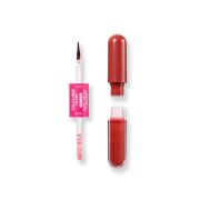 Trouble Maker  - Duo Lip Tint peel-off  + Lipgloss Genius - Smart Cookie Red