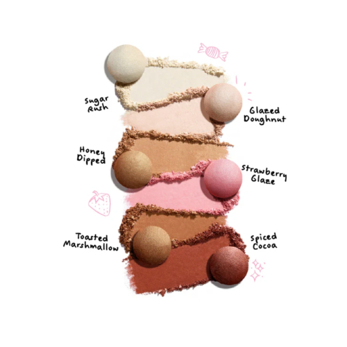 Trouble Maker - Highlighter Buttered Up Baked - Glazed Doughnut Light Pink