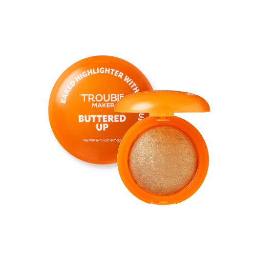 Trouble Maker - Highlighter Buttered Up Baked - Honey Dipped Gold