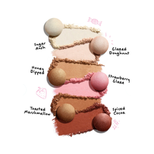 Trouble Maker - Highlighter Buttered Up Baked - Honey Dipped Gold