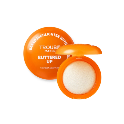 Trouble Maker - Highlighter Buttered Up Baked - Sugar Rush Light Gold