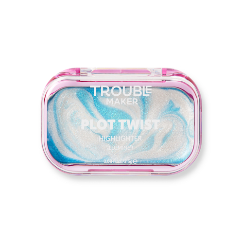 Trouble Maker – Plot Twist Creme-Textmarker – Clearly Twisted Clear
