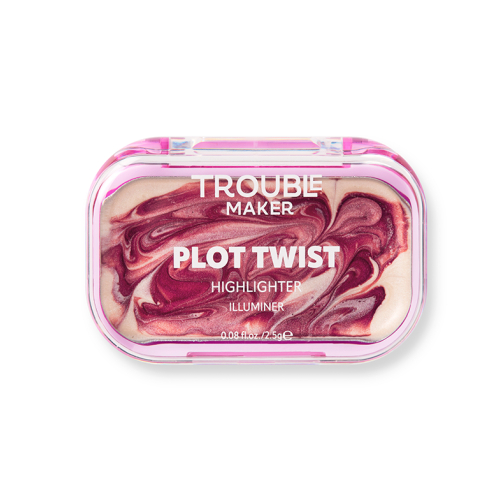 Trouble Maker – Plot Twist Creme-Highlighter – Earth Turnt Bronze
