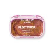 Trouble Maker – Plot Twist Creme-Highlighter – In Motion Gold