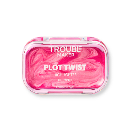Trouble Maker – Plot Twist Creme-Textmarker – Spiralling Pink