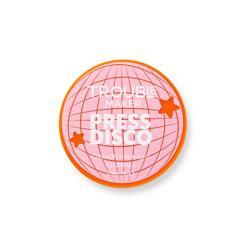 Trouble Maker - Cushion Highlighter Press Disco - Funk Off Pink