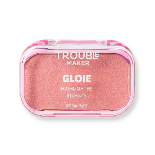 Trouble Maker – Puder-Highlighter Gloie – Beam Town Pink