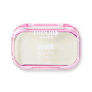 Trouble Maker - Puder-Highlighter Gloie - Holo Bebe White