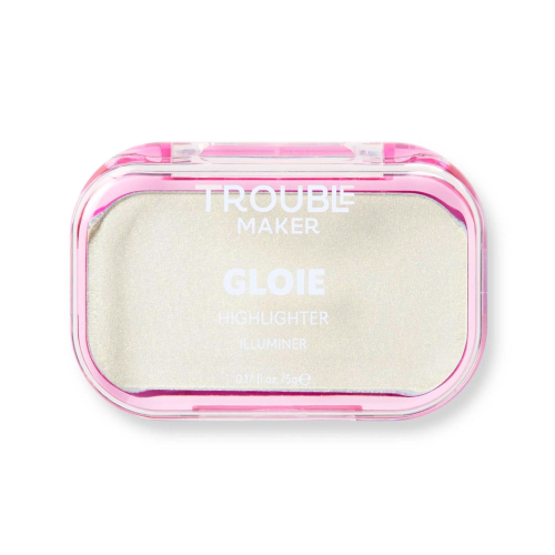 Trouble Maker - Puder-Highlighter Gloie - Holo Bebe White