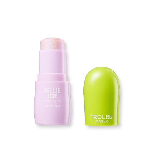 Trouble Maker – Textmarker in Stiftform Jellie Joe – Flip Trip Holo Pink