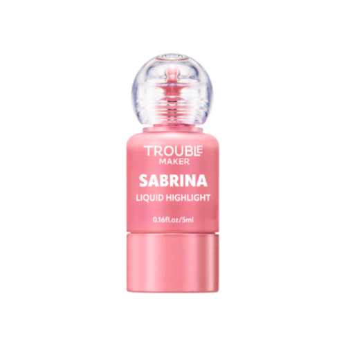 Trouble Maker - Liquid Highlighter Pop Drop - Sabrina