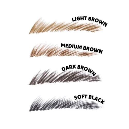 Trouble Maker - Augenbrauenstift Fluffer Brow Brush Natural - Dark Brown