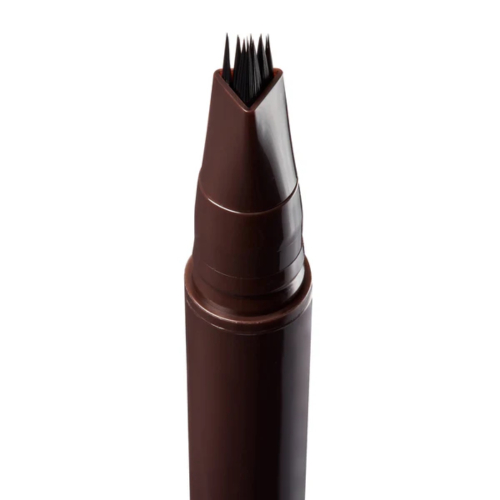 Trouble Maker - Augenbrauenstift Fluffer Brow Brush Natural - Dark Brown