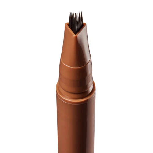 Trouble Maker - Augenbrauenstift Fluffer Brow Brush Natural - Medium Brown