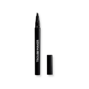 Trouble Maker - Augenbrauenstift Fluffer Brow Brush Natural - Soft Black