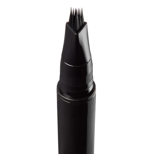 Trouble Maker - Augenbrauenstift Fluffer Brow Brush Natural - Soft Black